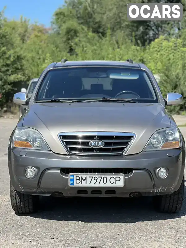 Позашляховик / Кросовер Kia Sorento 2006 2.5 л. Автомат обл. Дніпропетровська, Дніпро (Дніпропетровськ) - Фото 1/17