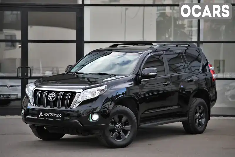 Позашляховик / Кросовер Toyota Land Cruiser Prado 2014 2.98 л. Автомат обл. Харківська, Харків - Фото 1/21