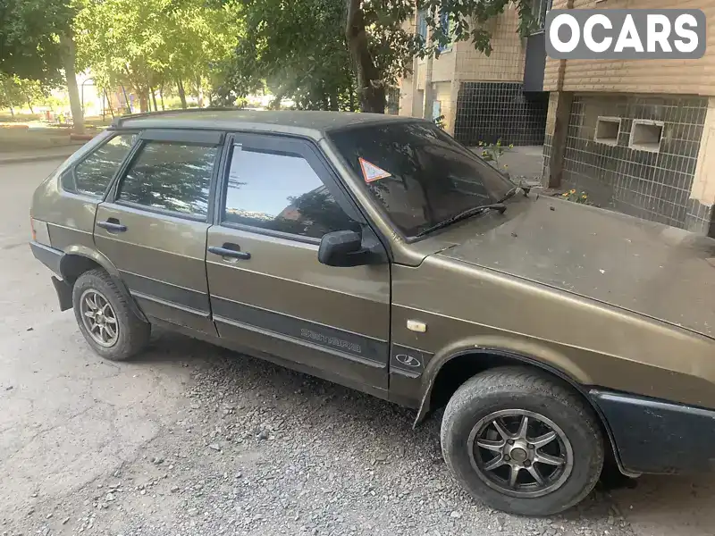 Хетчбек ВАЗ / Lada 2109 1990 1.3 л. Ручна / Механіка обл. Дніпропетровська, Кривий Ріг - Фото 1/11