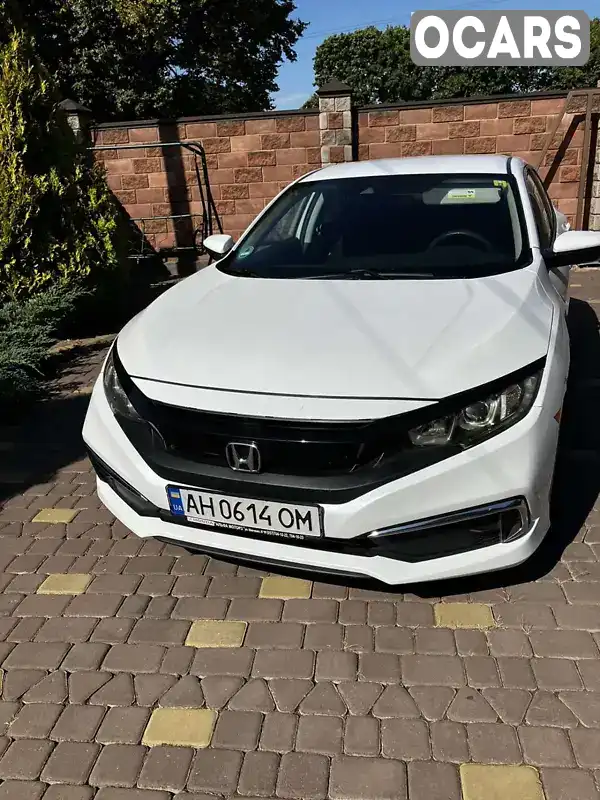 Седан Honda Civic 2019 2 л. Вариатор обл. Волынская, Луцк - Фото 1/13