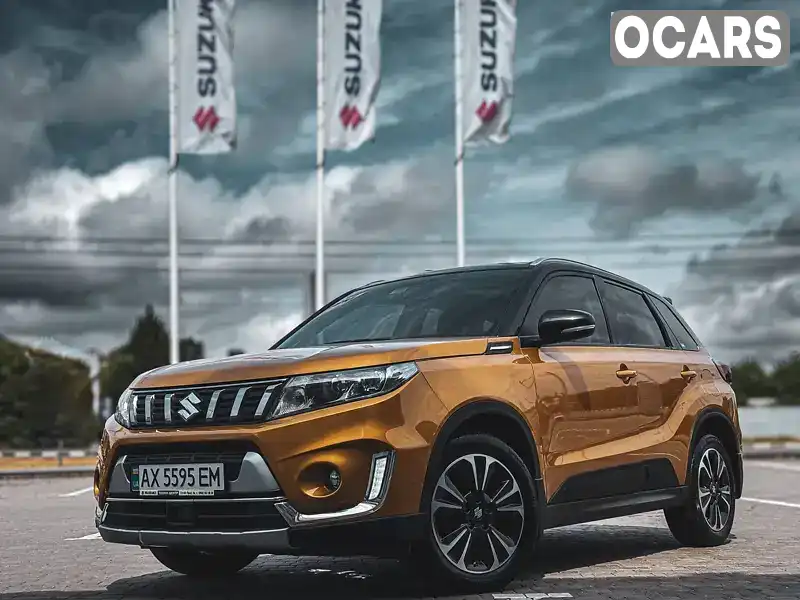 Внедорожник / Кроссовер Suzuki Vitara 2020 1.37 л. Автомат обл. Харьковская, Харьков - Фото 1/21