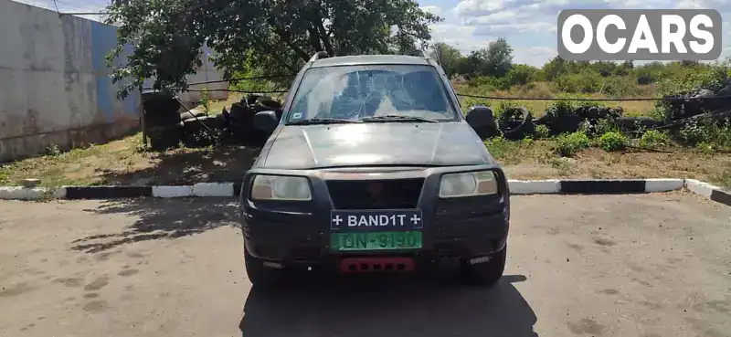 Внедорожник / Кроссовер Suzuki Grand Vitara 1999 2 л. Ручная / Механика обл. Харьковская, Люботин - Фото 1/11