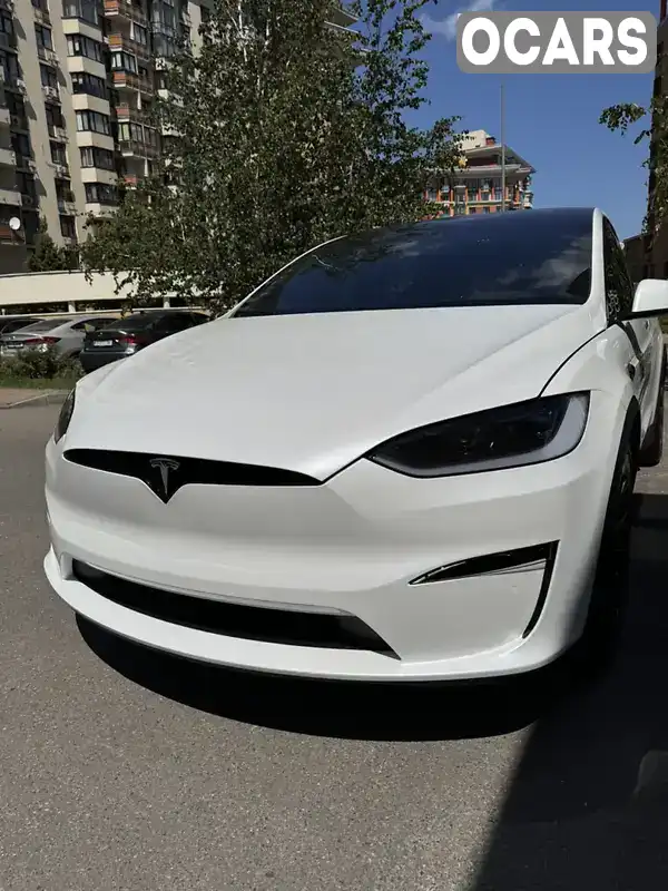 Позашляховик / Кросовер Tesla Model X 2022 null_content л. Автомат обл. Київська, Київ - Фото 1/12