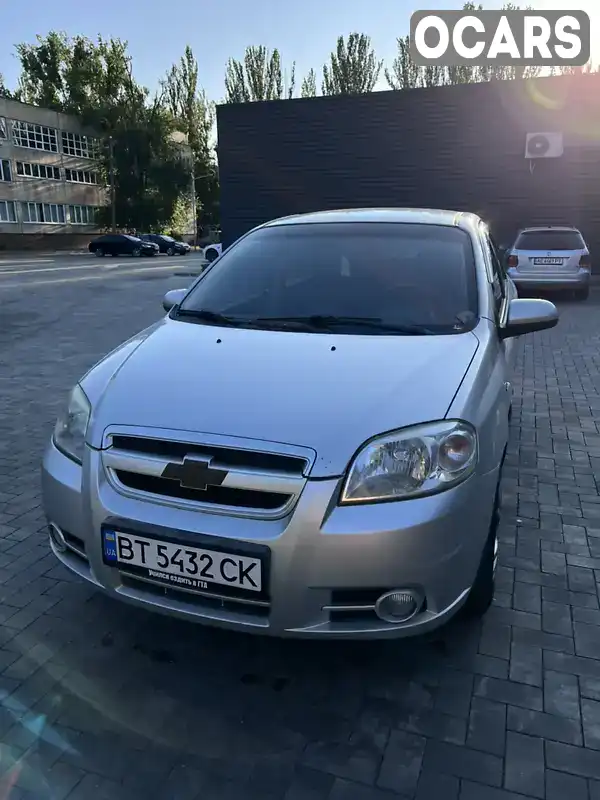 Седан Chevrolet Aveo 2007 1.6 л. Ручная / Механика обл. Днепропетровская, location.city.ilarionove - Фото 1/16