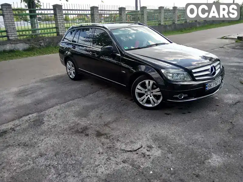 Универсал Mercedes-Benz C-Class 2011 2.15 л. Автомат обл. Ровенская, Вараш (Кузнецовск) - Фото 1/3