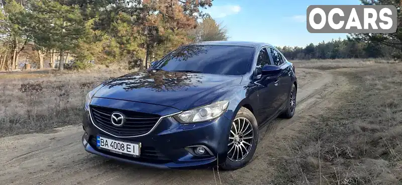 Седан Mazda 6 2014 2 л. Ручная / Механика обл. Кировоградская, Кропивницкий (Кировоград) - Фото 1/5