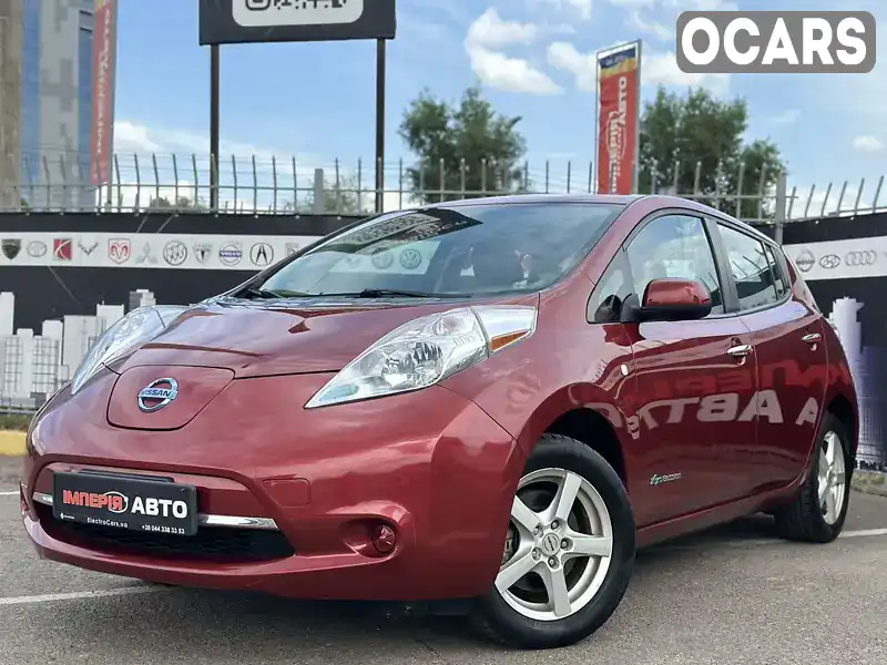 Хетчбек Nissan Leaf 2014 null_content л. Автомат обл. Київська, Київ - Фото 1/21