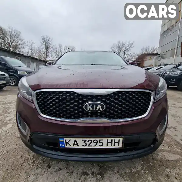 Внедорожник / Кроссовер Kia Sorento 2016 null_content л. Автомат обл. Киевская, Киев - Фото 1/14