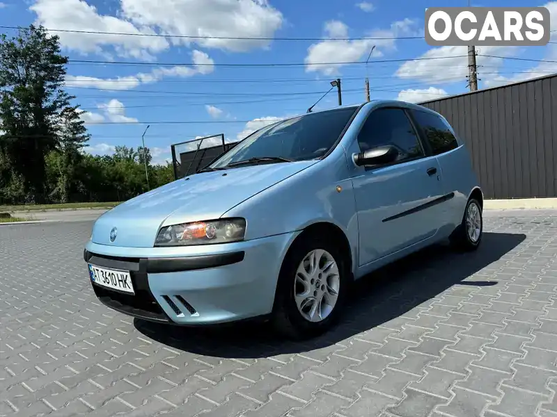 Хетчбек Fiat Punto 2000 1.24 л. Типтронік обл. Івано-Франківська, Коломия - Фото 1/21