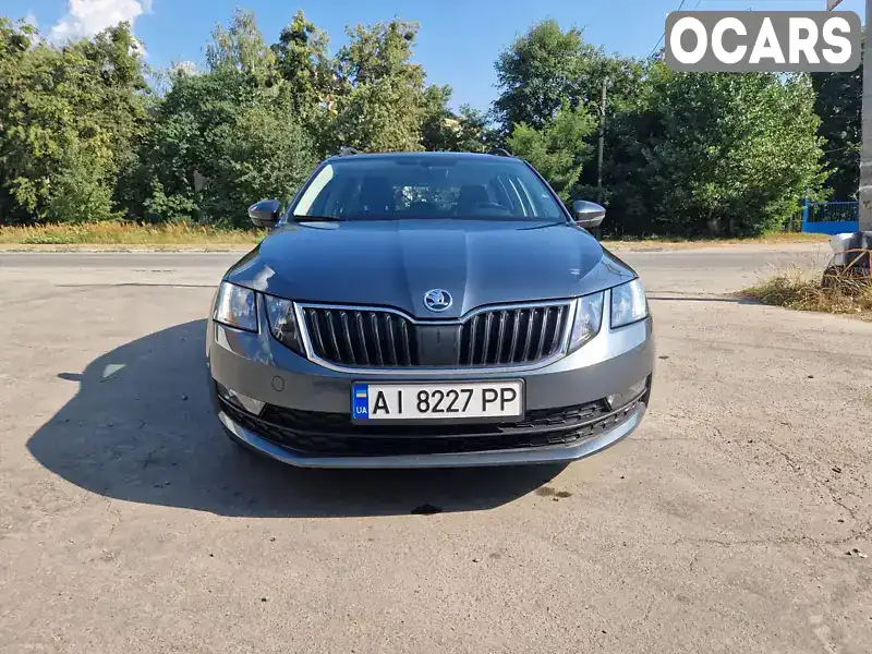 Універсал Skoda Octavia 2019 1.6 л. Автомат обл. Київська, Бородянка - Фото 1/21