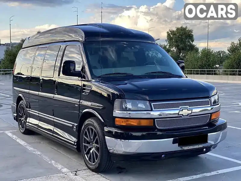 Минивэн Chevrolet Express 2011 5.3 л. Автомат обл. Харьковская, Харьков - Фото 1/21