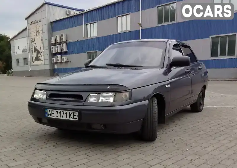 Седан ВАЗ / Lada 2110 2000 1.5 л. Ручна / Механіка обл. Дніпропетровська, Дніпро (Дніпропетровськ) - Фото 1/12