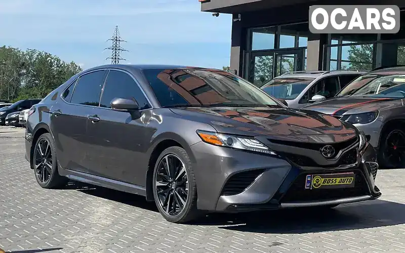 Седан Toyota Camry 2019 2.5 л. Автомат обл. Черновицкая, Черновцы - Фото 1/21