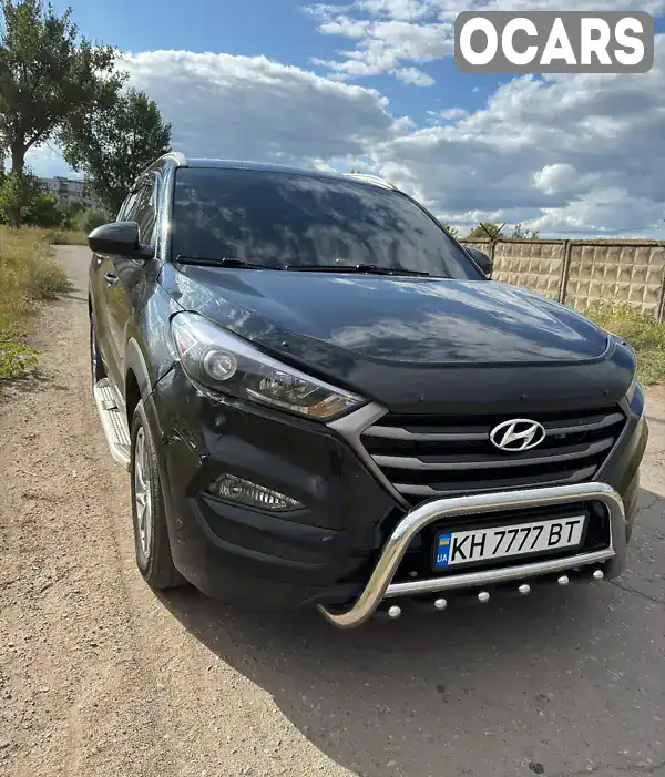 Внедорожник / Кроссовер Hyundai Tucson 2015 2 л. Автомат обл. Донецкая, Краматорск - Фото 1/15