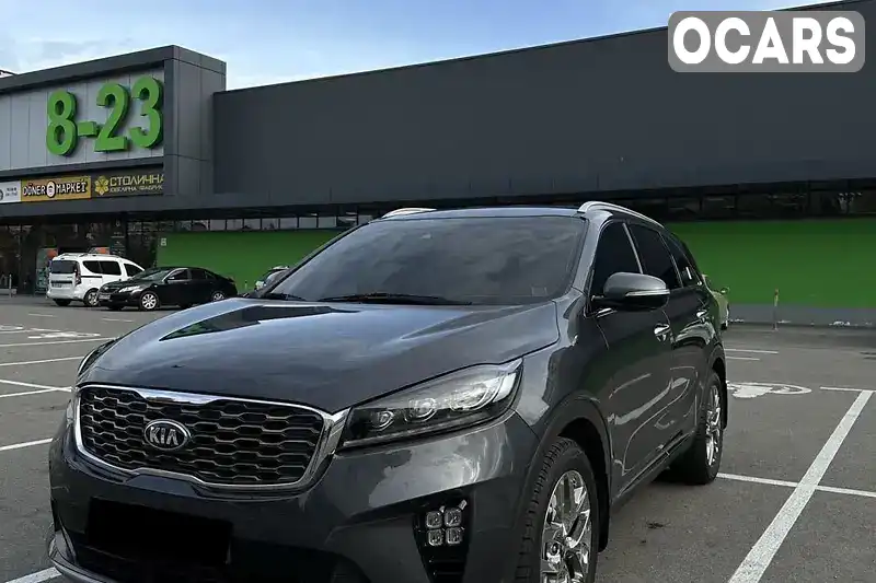 Внедорожник / Кроссовер Kia Sorento 2018 2.2 л. Автомат обл. Киевская, Киев - Фото 1/19