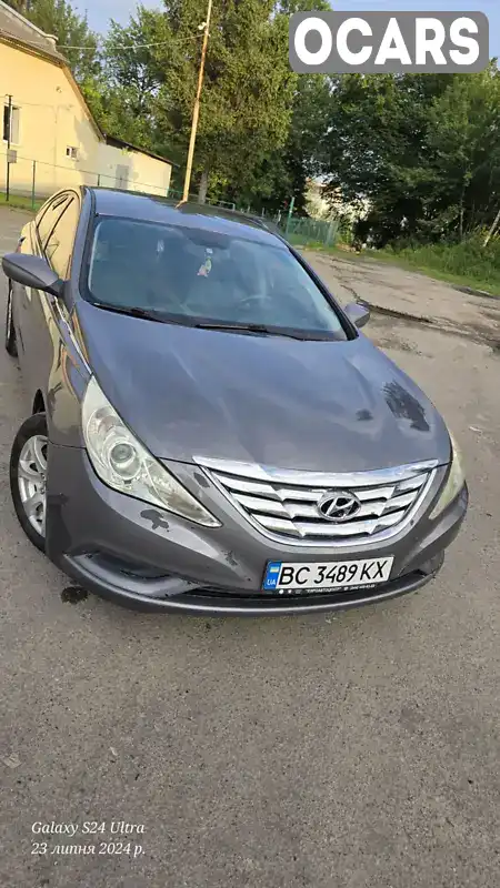 Седан Hyundai Sonata 2011 2.4 л. Автомат обл. Львівська, Самбір - Фото 1/11