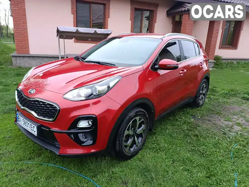 Внедорожник / Кроссовер Kia Sportage 2019 1.59 л. Ручная / Механика обл. Полтавская, Семеновка - Фото 1/21