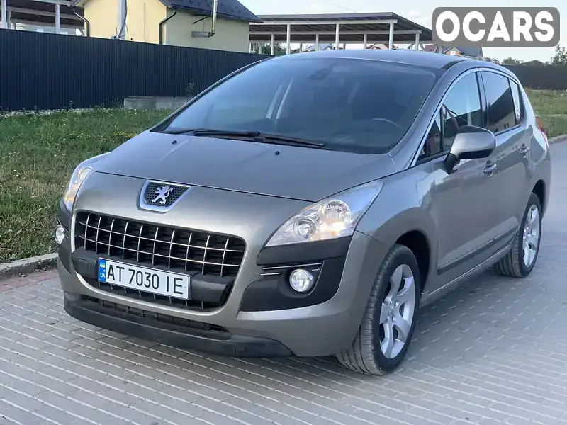 Внедорожник / Кроссовер Peugeot 3008 2011 1.6 л. Робот обл. Ивано-Франковская, Городенка - Фото 1/21