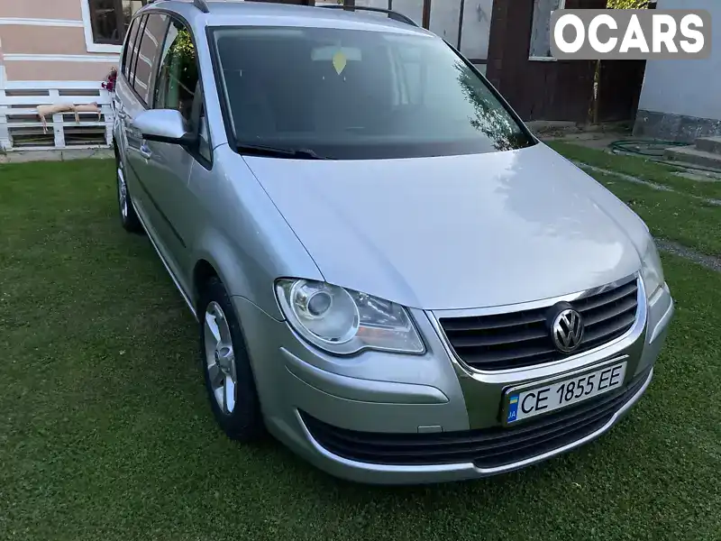 Мінівен Volkswagen Touran 2007 1.9 л. Автомат обл. Чернівецька, Чернівці - Фото 1/21