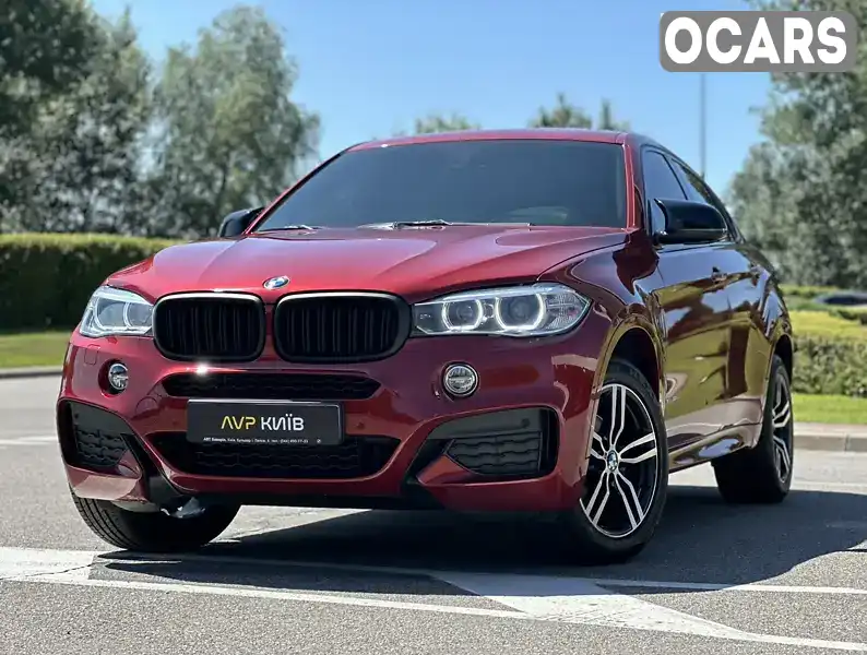 Позашляховик / Кросовер BMW X6 2015 2.99 л. Автомат обл. Київська, Київ - Фото 1/21