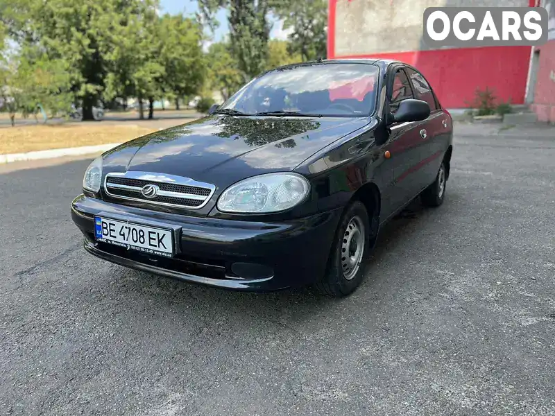 Седан Daewoo Lanos 2009 1.5 л. Ручная / Механика обл. Николаевская, Николаев - Фото 1/21