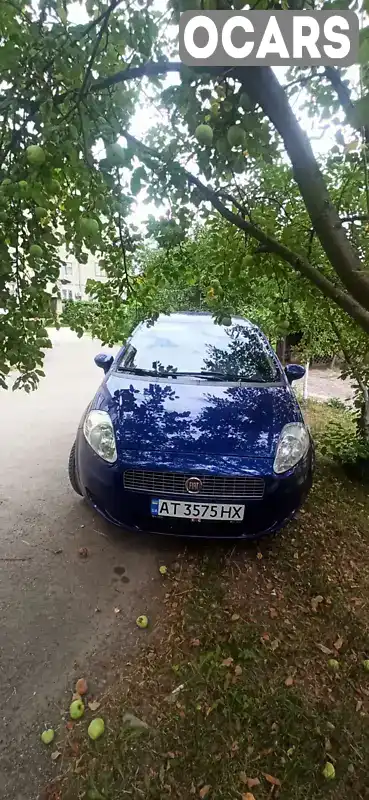 Хетчбек Fiat Punto 2007 1.4 л. Ручна / Механіка обл. Івано-Франківська, Коломия - Фото 1/13