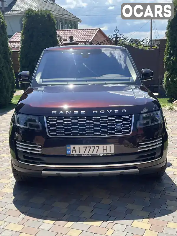 Внедорожник / Кроссовер Land Rover Range Rover 2018 4.37 л. Автомат обл. Киевская, Белая Церковь - Фото 1/21