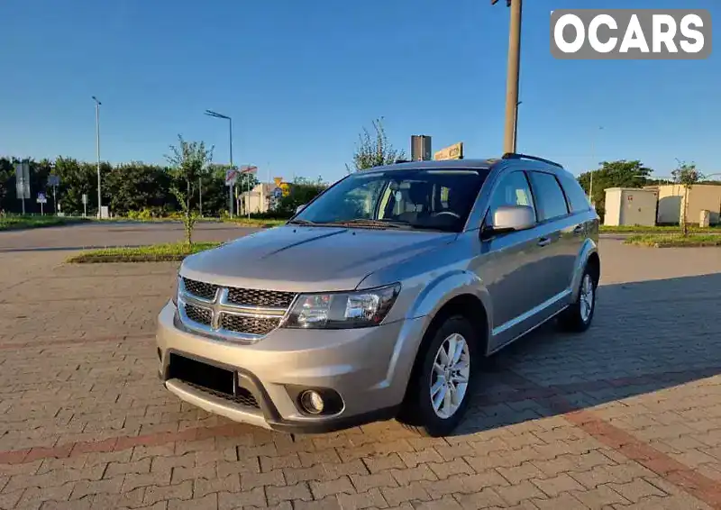 Внедорожник / Кроссовер Dodge Journey 2017 3.6 л. Автомат обл. Львовская, Львов - Фото 1/16