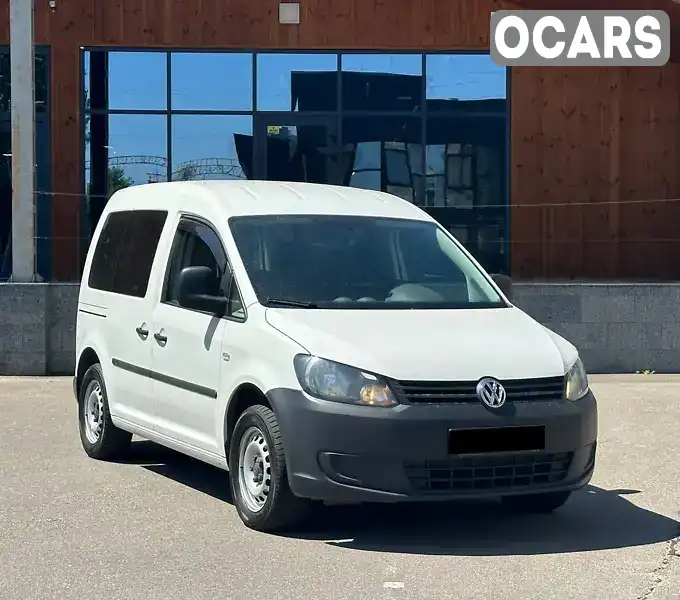 Мінівен Volkswagen Caddy 2015 1.6 л. Ручна / Механіка обл. Київська, Київ - Фото 1/20