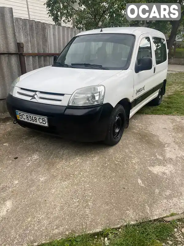 Минивэн Citroen Berlingo 2004 1.9 л. Ручная / Механика обл. Львовская, Старый Самбор - Фото 1/9