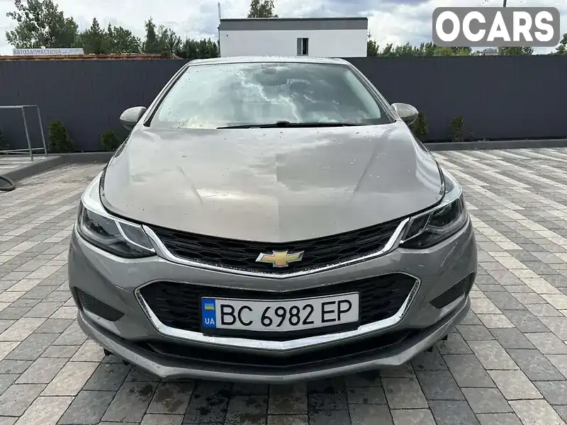 Седан Chevrolet Cruze 2017 1.4 л. Автомат обл. Львівська, Львів - Фото 1/21