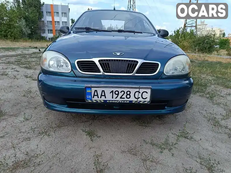 Седан Daewoo Lanos 2006 1.5 л. Ручна / Механіка обл. Київська, Київ - Фото 1/10