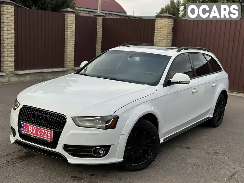 Універсал Audi A4 Allroad 2013 2 л. Автомат обл. Черкаська, Умань - Фото 1/21