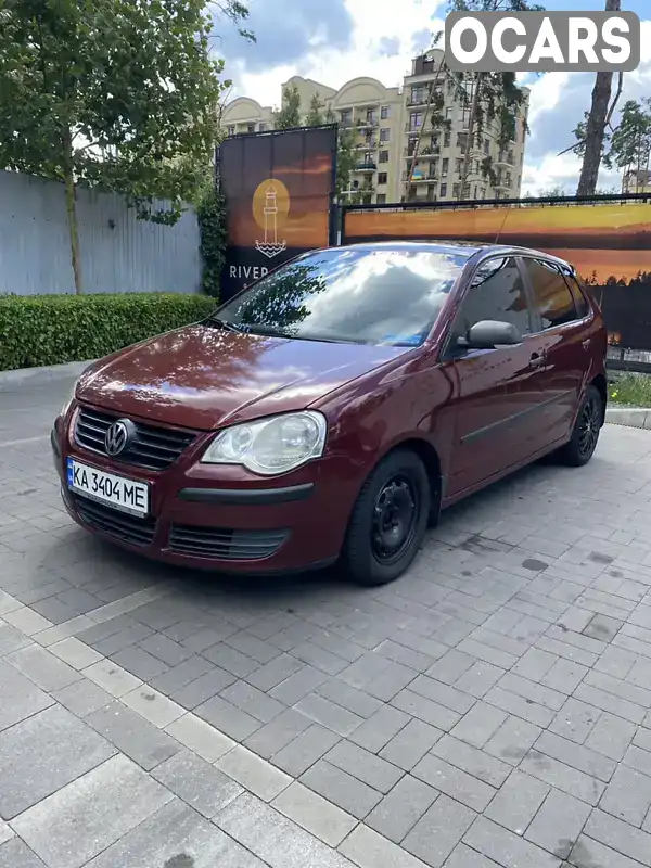 Хетчбек Volkswagen Polo 2007 1.4 л. Ручна / Механіка обл. Київська, Київ - Фото 1/21