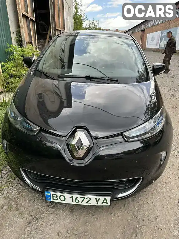 Хетчбек Renault Zoe 2018 null_content л. Автомат обл. Вінницька, Вінниця - Фото 1/17