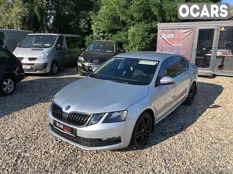 Ліфтбек Skoda Octavia 2019 1.6 л. Ручна / Механіка обл. Івано-Франківська, Коломия - Фото 1/21