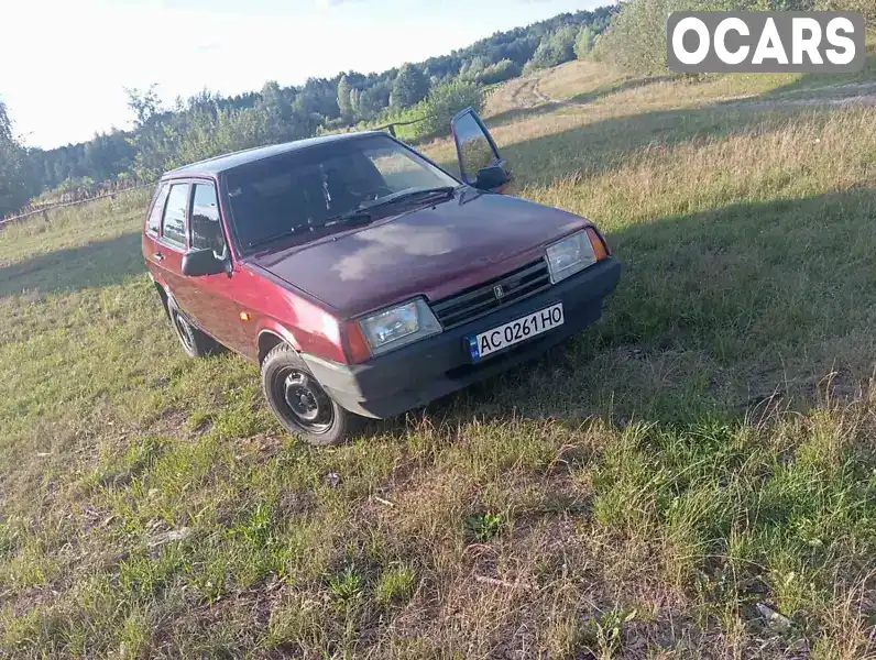 Хэтчбек ВАЗ / Lada 2109 2006 1.5 л. Ручная / Механика обл. Волынская, Маневичи - Фото 1/11