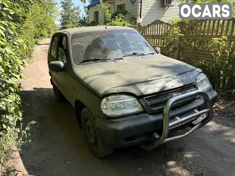 Внедорожник / Кроссовер Chevrolet Niva 2006 null_content л. Ручная / Механика обл. Донецкая, Славянск - Фото 1/8