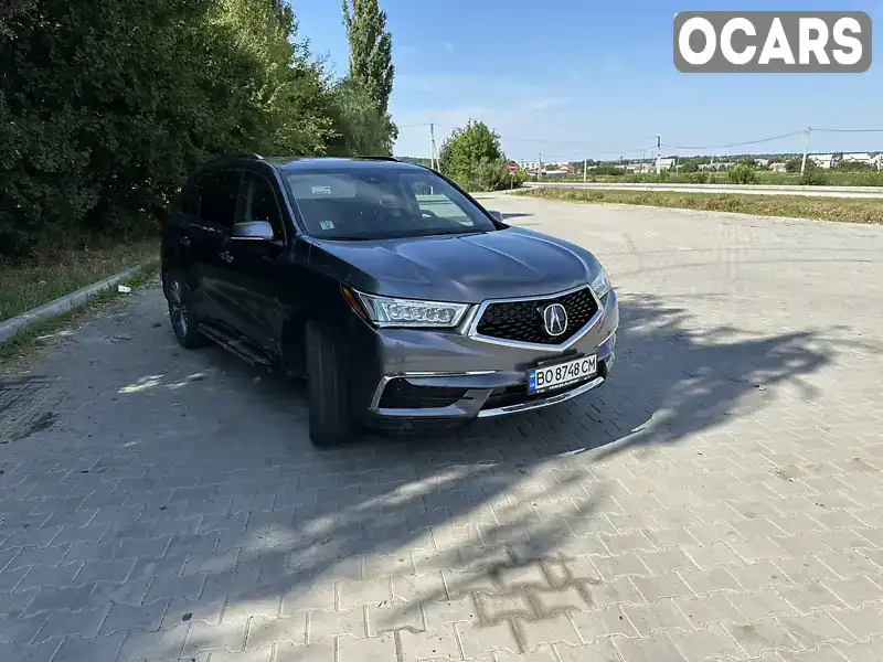 Позашляховик / Кросовер Acura MDX 2017 3.47 л. Автомат обл. Тернопільська, Теребовля - Фото 1/21