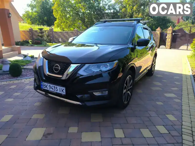 Позашляховик / Кросовер Nissan Rogue 2019 2.5 л. Автомат обл. Рівненська, Рівне - Фото 1/21