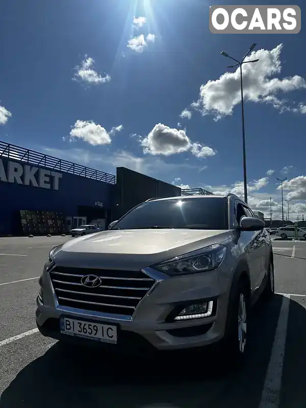 Позашляховик / Кросовер Hyundai Tucson 2019 2 л. Автомат обл. Полтавська, Полтава - Фото 1/14