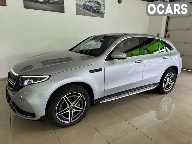 Позашляховик / Кросовер Mercedes-Benz EQC 2020 null_content л. Автомат обл. Кіровоградська, Кропивницький (Кіровоград) - Фото 1/16