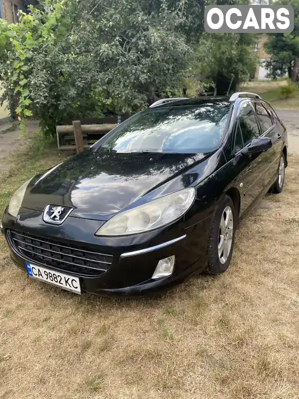 Универсал Peugeot 407 2005 1.56 л. Ручная / Механика обл. Черкасская, Черкассы - Фото 1/21