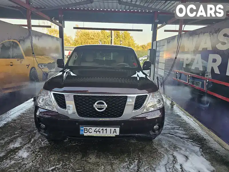 Внедорожник / Кроссовер Nissan Patrol 2012 5.55 л. Автомат обл. Львовская, Стрый - Фото 1/20