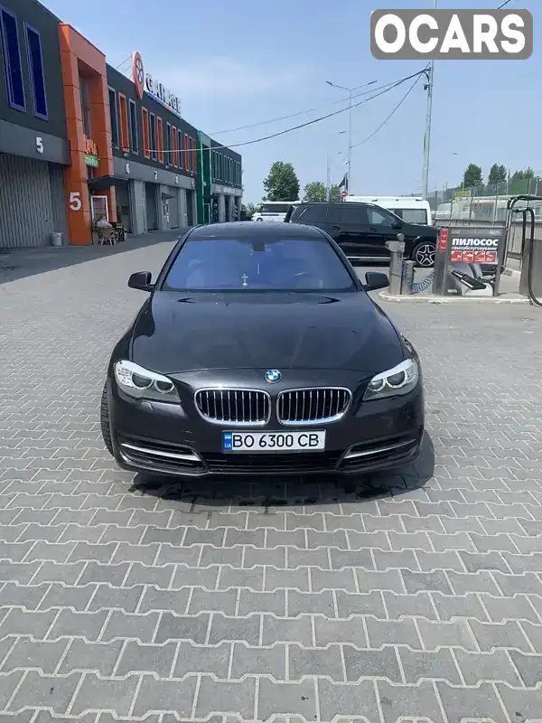 Седан BMW 5 Series 2013 2 л. Автомат обл. Тернопольская, Тернополь - Фото 1/21