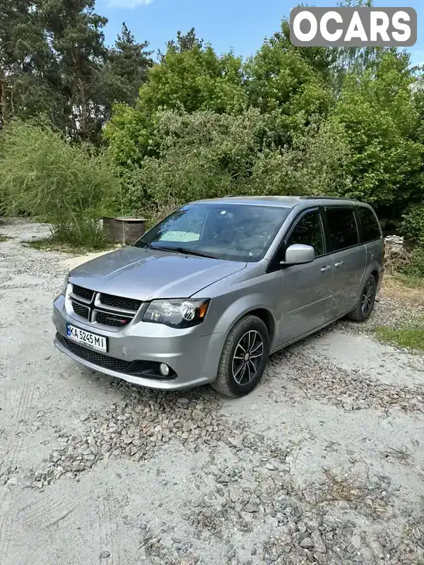 Минивэн Dodge Grand Caravan 2017 3.6 л. Автомат обл. Киевская, Киев - Фото 1/14