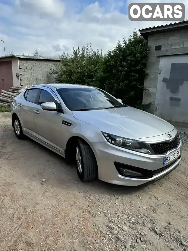 Седан Kia K5 2012 2 л. Автомат обл. Хмельницкая, Шепетовка - Фото 1/21