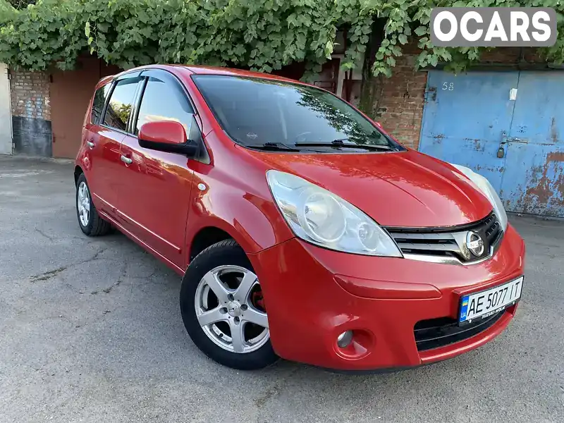 Хетчбек Nissan Note 2010 1.46 л. Ручна / Механіка обл. Дніпропетровська, Кривий Ріг - Фото 1/21