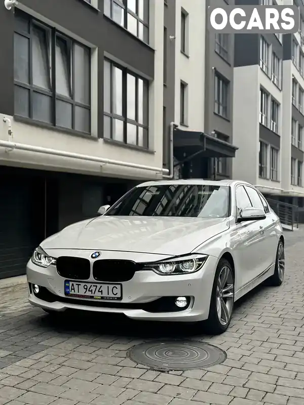 Седан BMW 3 Series 2017 2 л. Автомат обл. Київська, Київ - Фото 1/21