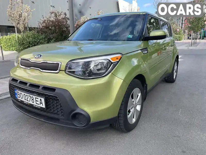 Внедорожник / Кроссовер Kia Soul 2014 1.6 л. Автомат обл. Киевская, Киев - Фото 1/21